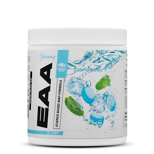 PEAK Yummy EAA - Geschmack Ice Candy, 0,4 kg, Peak