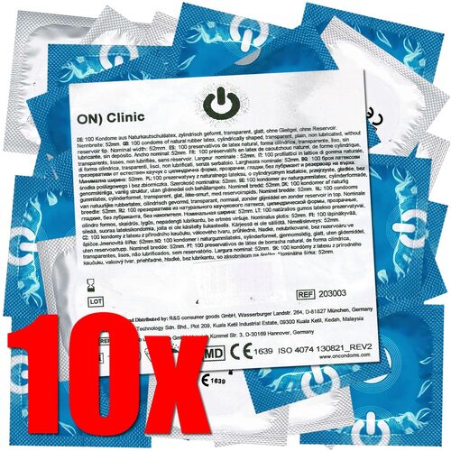 On) *Clinic*, 1000 Stk., On) Condoms