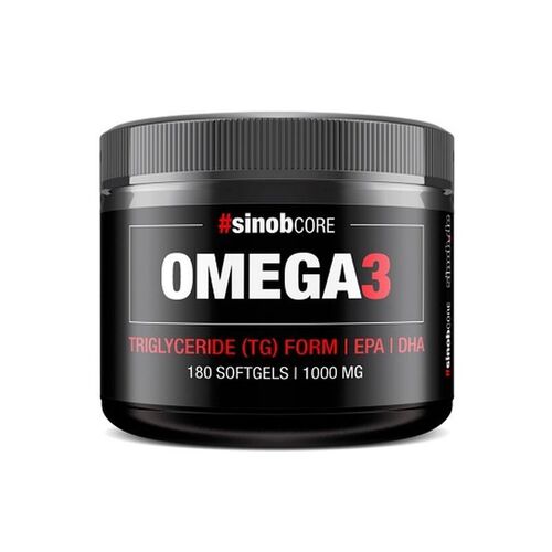 Sinob Omega 3 s, 320 g, Blackline 2.0