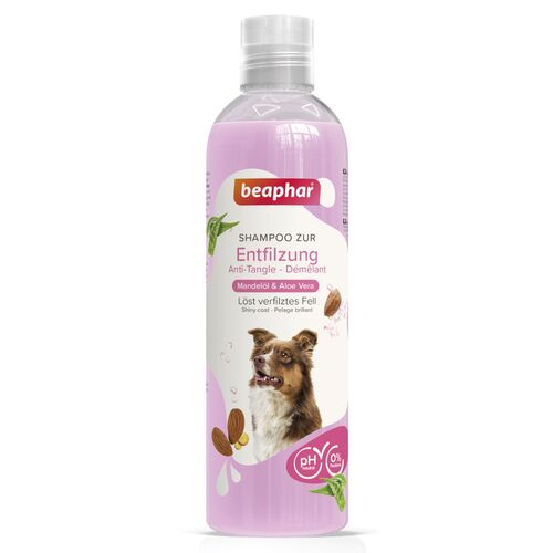 Beaphar - Entfilzungs-Shampoo für Hunde, 250 ml, Beaphar
