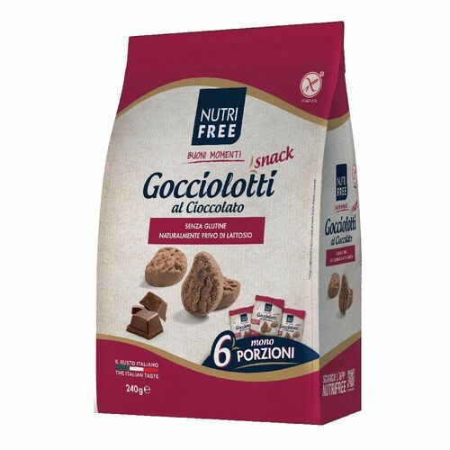 Nutri Free Coccefrolla Kakaokekse glutenfrei, 6x40 g, Nutri Free