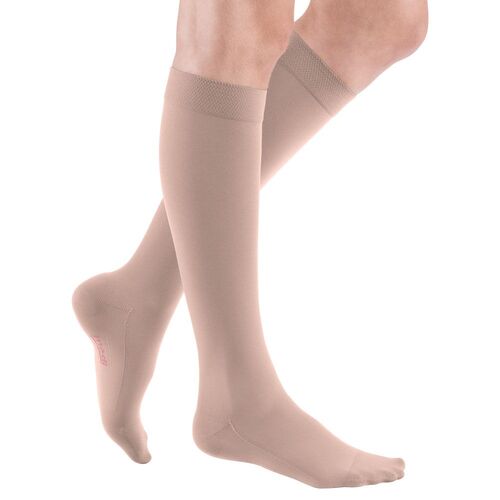 medi mediven comfort CCL2 AD Kompressionsstrümpfe normal mit Softspitze, 1 Stk., medi