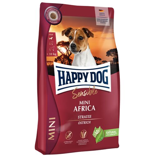 Happy Dog Sensible Mini Africa, 0,8 kg, Happy Dog