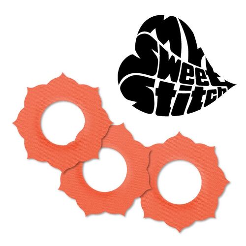 MySweetStitch | Fixierringe Freestyle Libre 1 & 2, 25 Stk., MySweetStitch