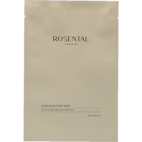 Rosental Organics Slow-Aging Sheet Mask, 1 Stk., Rosental