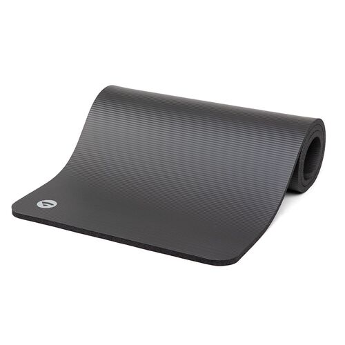 Gymnastikmatte, grau, 1 Stk., bodhi