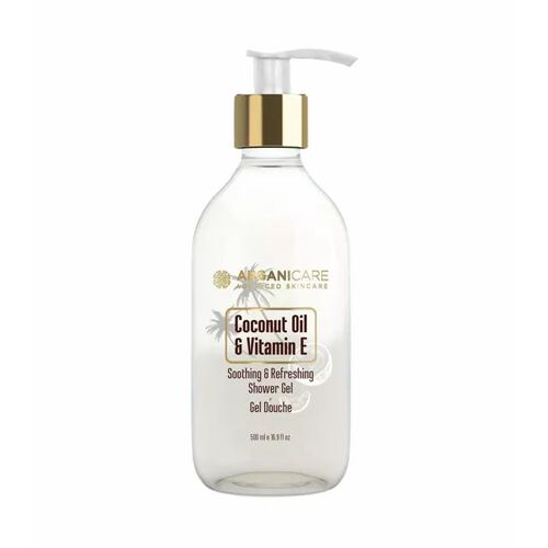 Arganicare - Duschgel - Coco & Vitamin E, 500 ml, Arganicare
