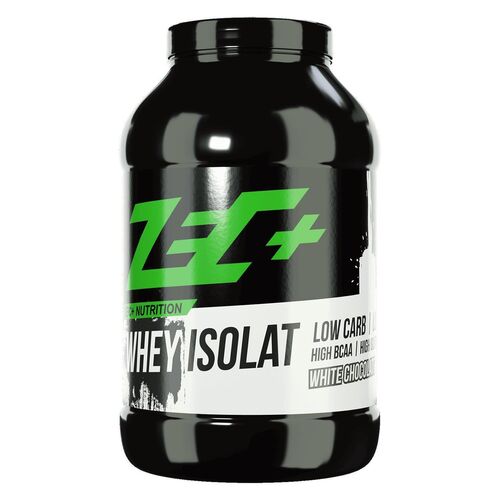ZEC+ WHEY ISOLAT White Chocolate, 2500 g, Zec+ Nutrition