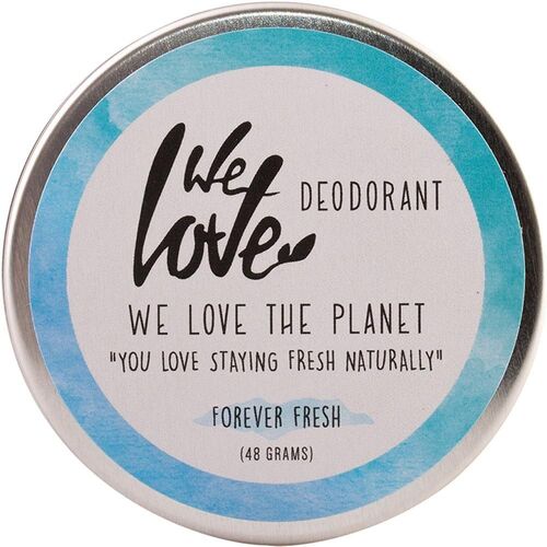 We Love The Planet Deocreme, 48 g, We Love The Planet