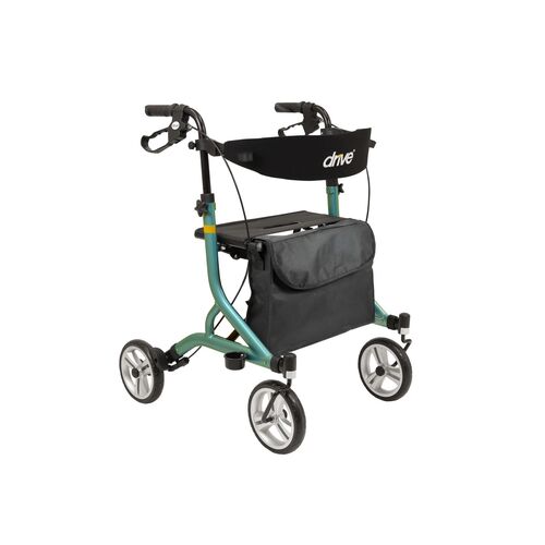 Drive Medical Nitro SL Rollator Spa-blau, 1 Stk., Drive