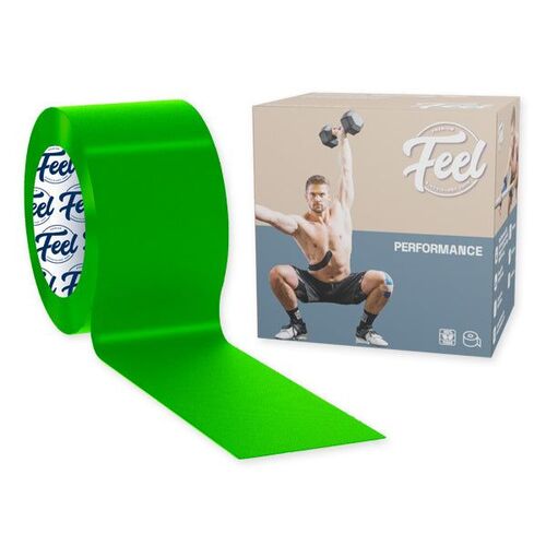 Feel Premium Kinesiotape - Performance Tape 5cm x 5m, 1 Stk., Feel Premium Kinesiotape