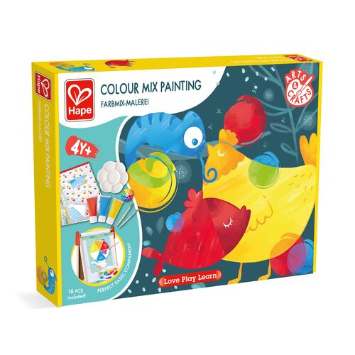 Hape Farbmix-Malerei, 1 Stk., Hape