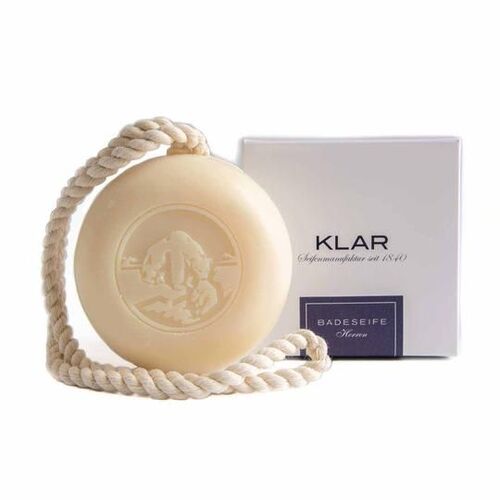 Klar-Seifen - Herren Badeseife Kordel (palmölfrei), 250 g, Klar Seifen