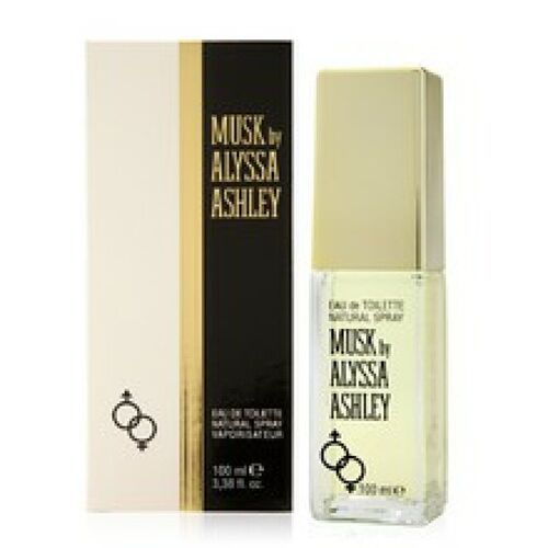 Alyssa Ashley Musk Eau de Toilette, 100 ml, Alyssa Ashley