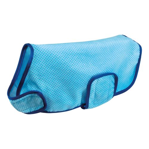 Hunde-Kühljacke Light - ultraleicht - saugfähiges EVA Gewebe - einfach Wasser einfüllen, 1 Stk., Nobby