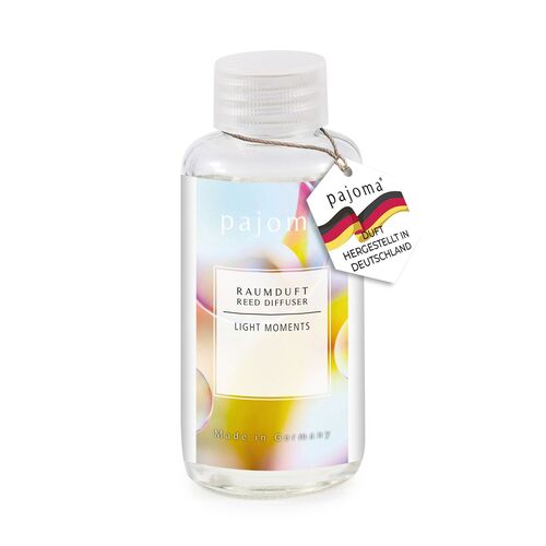 pajoma® Raumduft Nachfüllflasche 100 ml, Light Moments, 100 ml, pajoma