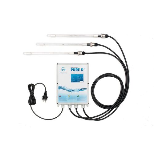 PURE D+ - UVC Anlage zur Trinkwasser Sterilisation, 1 Stk., Pure