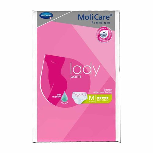 MoliCare Premium lady pants 5 Tropfen, 8x8 st, MoliCare