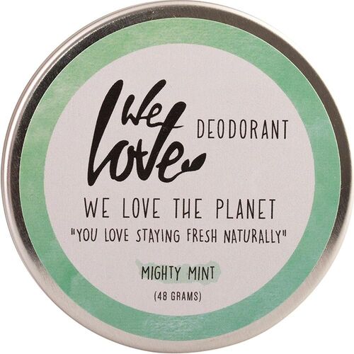 We Love The Planet Deocreme, 48 g, We Love The Planet