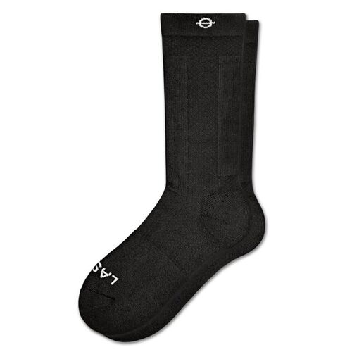 Lasso® Kompressionssocken mittellang, schwarz, 1 Stk., Lasso®