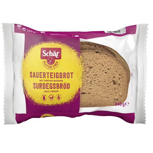 Schär Sauerteigbrot glutenfrei, 240 g, Schär