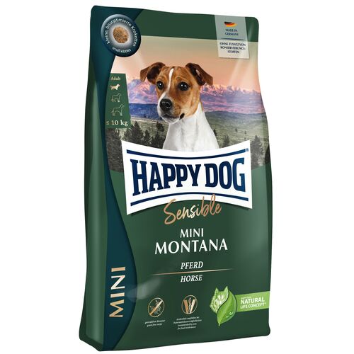 Happy Dog Sensible Mini Montana, 0,8 kg, Happy Dog