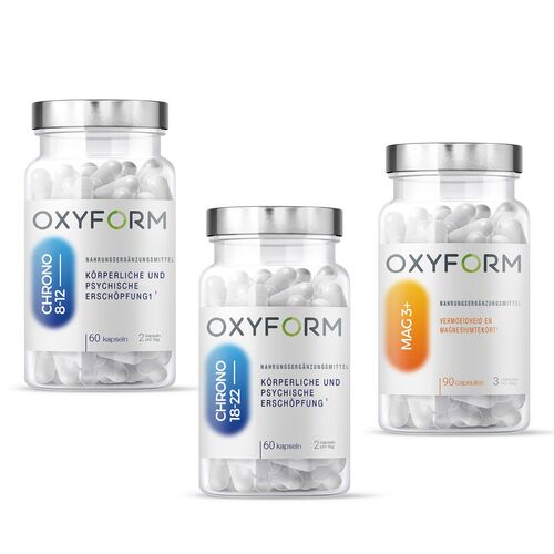 OXYFORM Null Stress Kur, 210 Stk., Oxyform