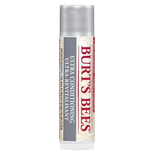 Burt's Bees Ultra pflegender Lippenbalsam Stick mit Kokumbutter, 4 g, Burt's Bees