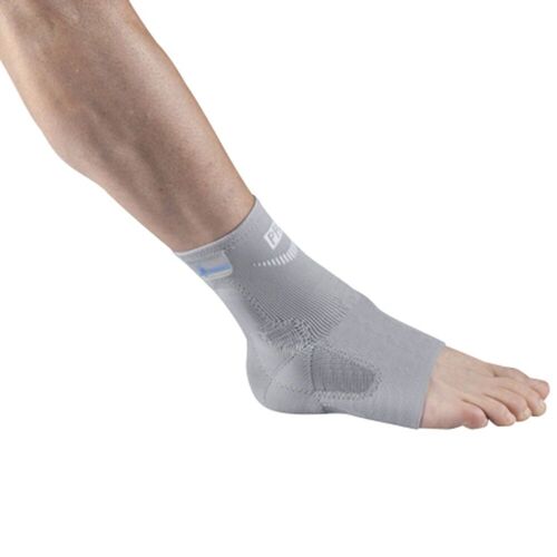 THUASNE Malleo Pro Comfort Sprunggelenkbandage aus zweizügigem Flachgestrick, 1 Stk., Thuasne