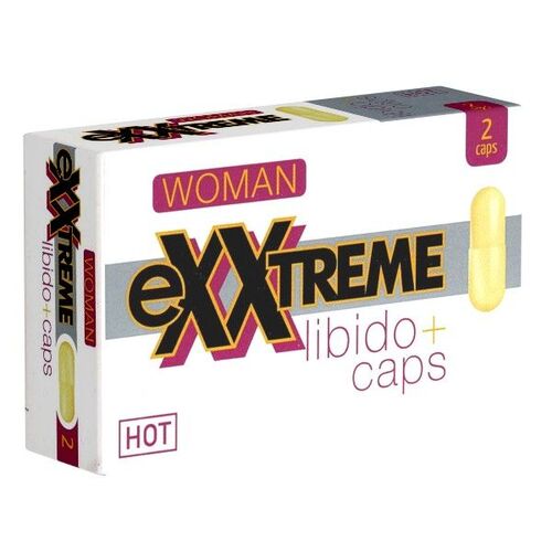 HOT *Exxtreme Libido Caps* for women, 2 Stk., HOT