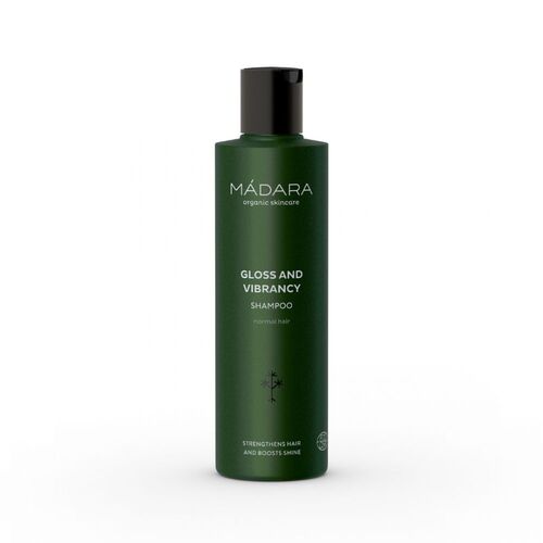 Madara Gloss and Vibrancy Shampoo 250ml, 250 ml, MADARA