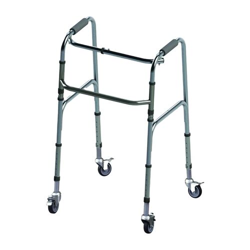 Gehbock mit 4 Lenkrädern, 1 Stk., Antar