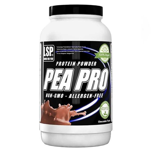 LSP PEA PRO Erbsenprotein Schoko, 4000 g, LSP