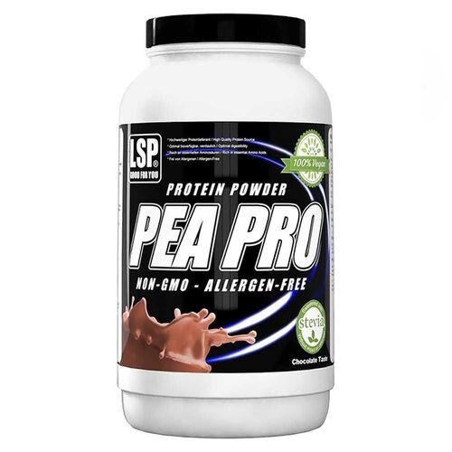 LSP PEA PRO Erbsenprotein Schoko 4000 g Pulver, 4000 G, LSP