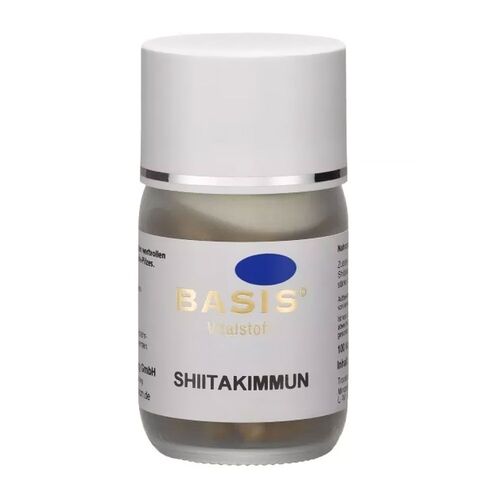 Basis ShiitakImmun Kapseln 200 St, 200 ST, Basis