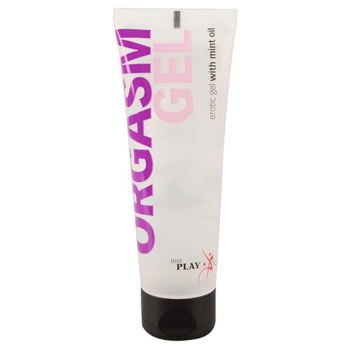 Massagegel mit Minzöl für die Klitoris | Vegane Rezeptur | Just Play, 80 ml, Just Play