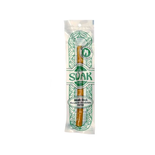 SWAK Zahnputzholz mit natürlichen Mineralstoffen und Gipskristallen, 3 Stk., SWAK