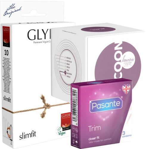 Kondomotheke® A3 Special Tight Pack, 25 Stk., Kondomotheke