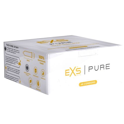 EXS *Pure*, 48 Stk., EXS Condoms