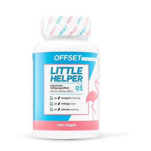 Offset Nutrition Little Helper 90 St Kapseln, 90 ST, OFFSET Nutrition