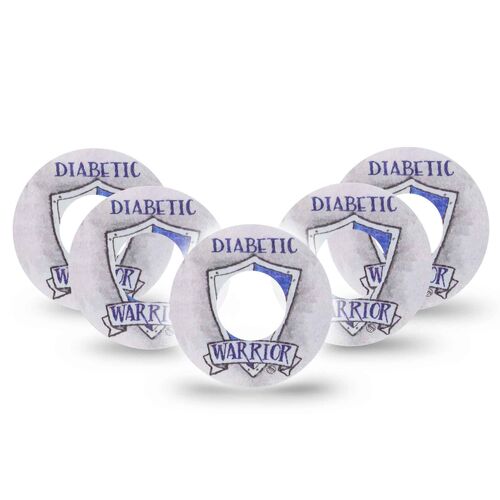 ExpressionMed | Fixierringe Freestyle Libre 1 & 2, 5 Stk., Expressionmed