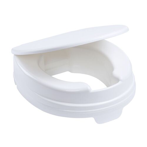 Dietz Toilettensitzerhöhung mit Deckel Relaxon 10 cm, 1 Stk., DIETZ