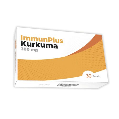 Livamina ImmunsPlus Kurkuma 300mg 30 St Kapseln, 30 ST, Livamina