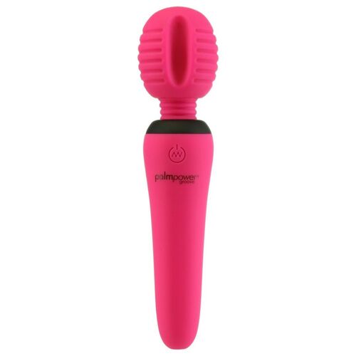 Massagestab groove | 7 Vibrationsmodi | palmpower, 1 Stk., Palm Power