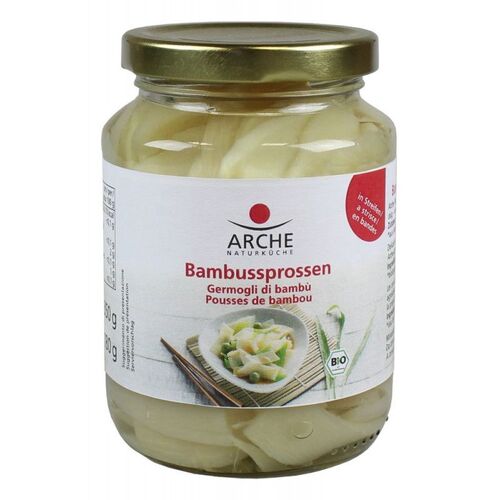 Arche - Bio Bambussprossen 350 g, 350 G, Arche