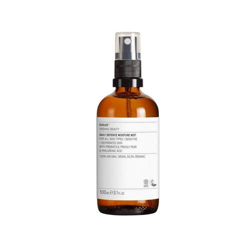 Evolve Daily Defence Moisture Mist 30ml, 30 ml, EVOLVE ORGANIC BEAUTY