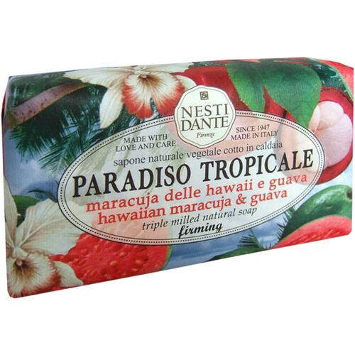 Nesti Dante Firenze, Paradiso Tropicale firming Soap Hawaiian Maracuja & Guava, 250 g, Nesti Dante Firenze
