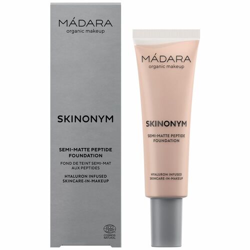 Madara SKINONYM Semi-Matte Peptide Foundation Rose Ivory #30 30ml, 30 ml, MADARA