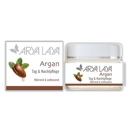 Arya Laya Argan Tag & Nachtpflege, 50 ml, Arya Laya