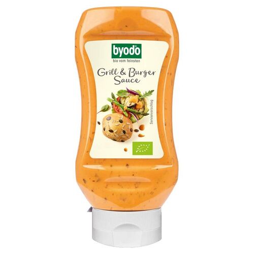 Byodo Grill & Burger Sauce glutenfrei 320 g, 320 G, Byodo